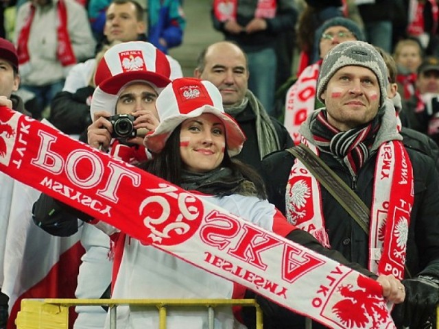 Polska kibice