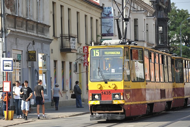 Motorniczy nie liczy się z pasażerami