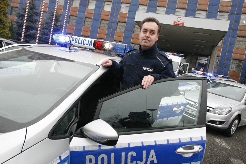 Policja na Śląsku ma nowe radiowozy [ZOBACZ ZDJĘCIA]