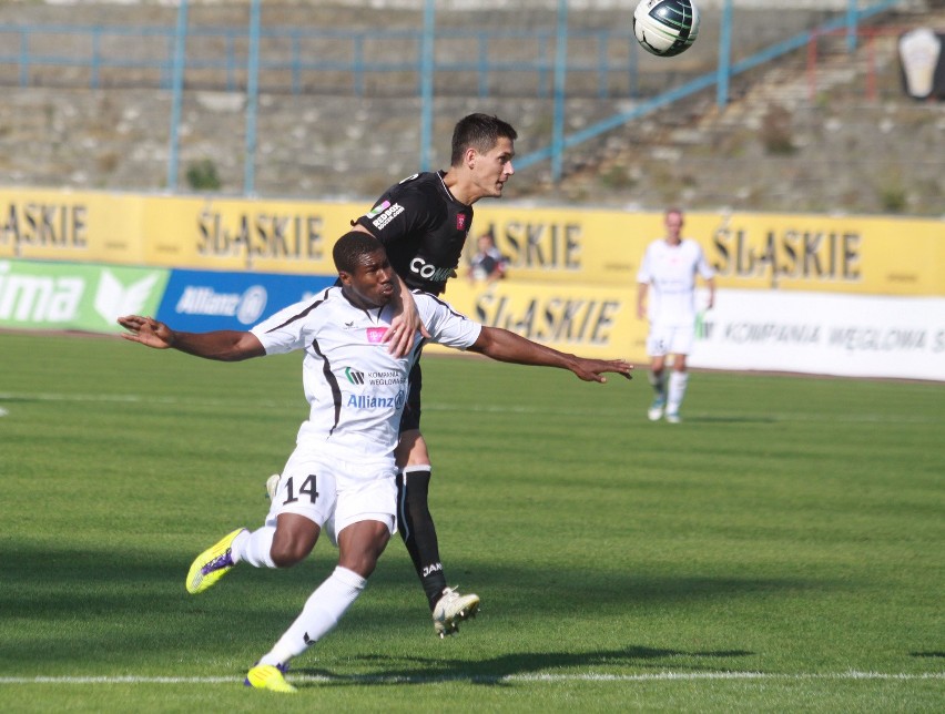 Górnik Zabrze - Cracovia 0:1 [ZOBACZ ZDJĘCIA]