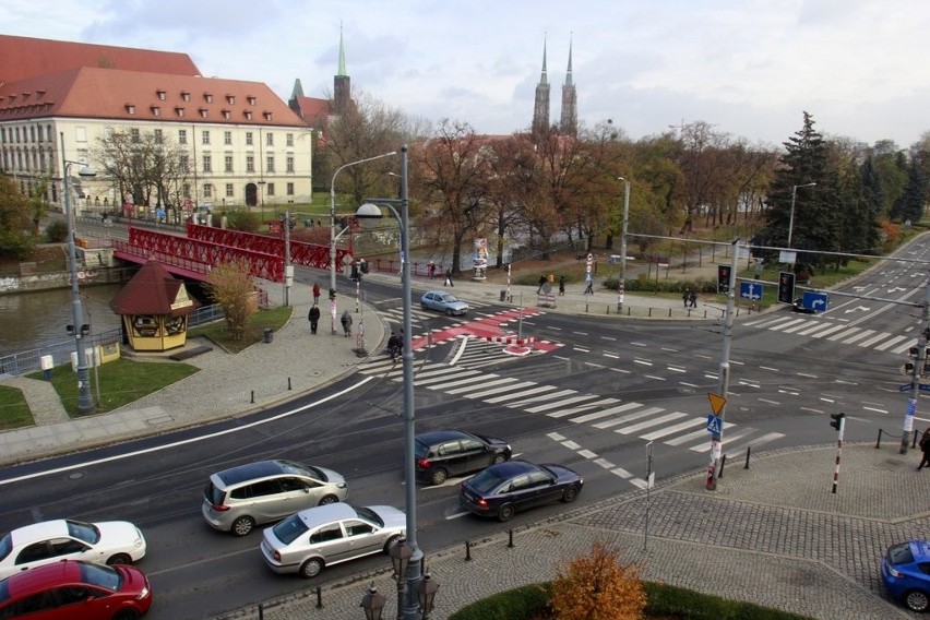 Wrocław: Powstają trzy nowe bramy rowerowe do centrum (ZDJĘCIA)