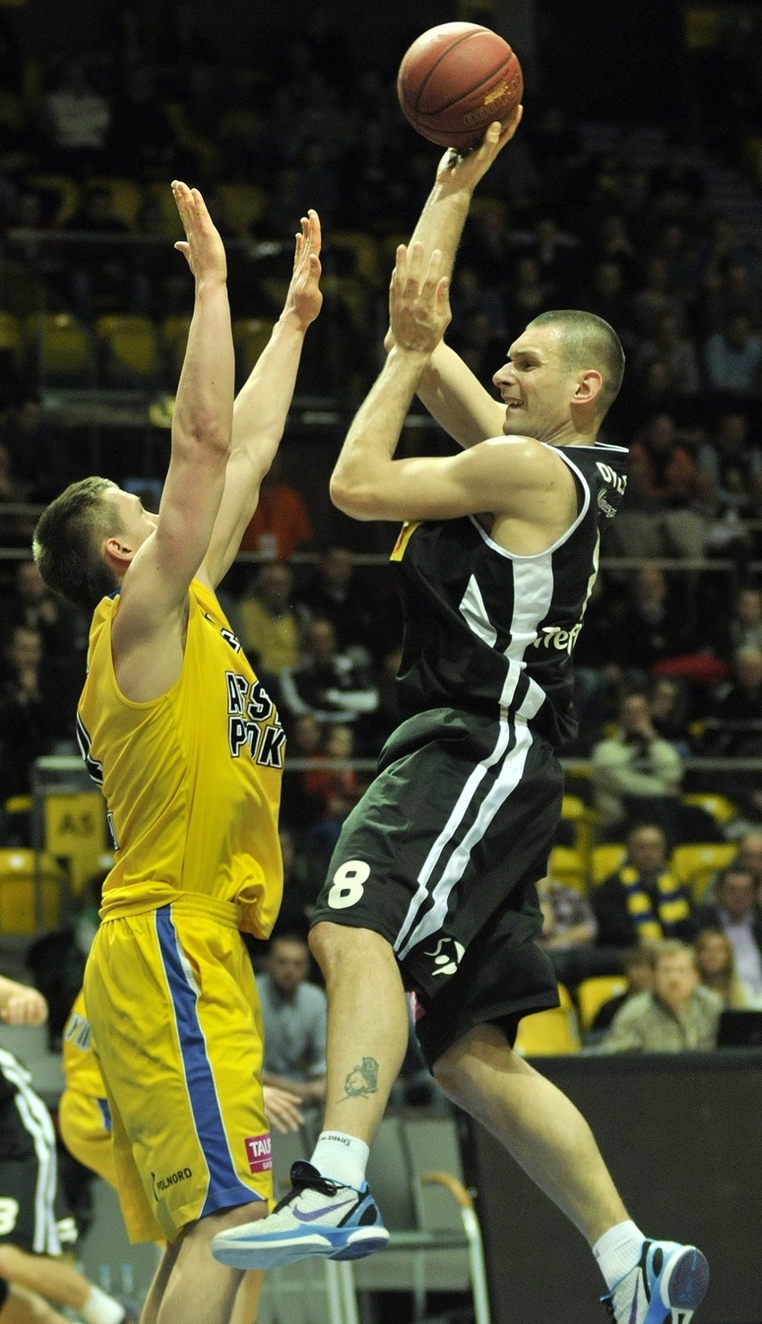 17.03.2013 gdynia..polska liga koszykowki . tauron basket...