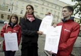 Młodzi Socjaldemokraci wysyłają telegram do Tuska