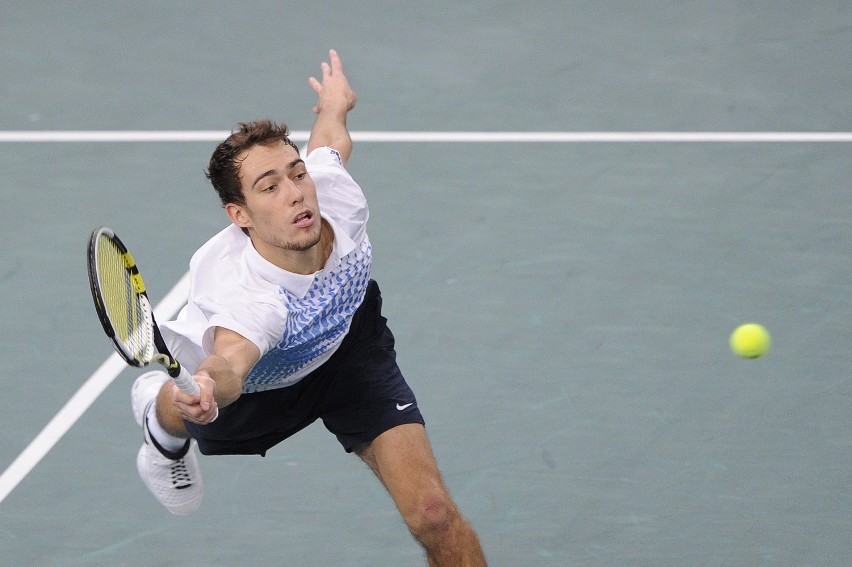 Jerzy Janowicz przegrał w finale z Davidem Ferrerem [ZDJĘCIA]