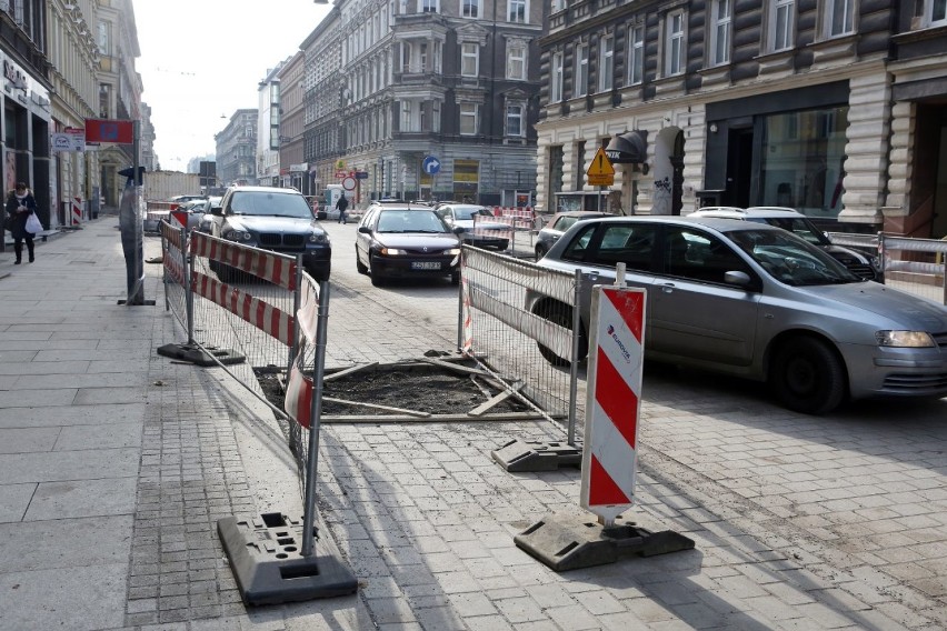 Jedną z wstrzymanych przez zimę inwestycji prowadzonych...