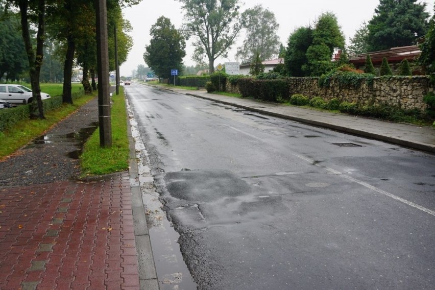 Rusza remont kolejnego odcinka ul. Olszewskiego w Oświęcimiu