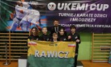 Karatecy z Surem Rawicz z sukcesami wystartowali na zawodach Ukemi Cup w Kobylinie (2023)