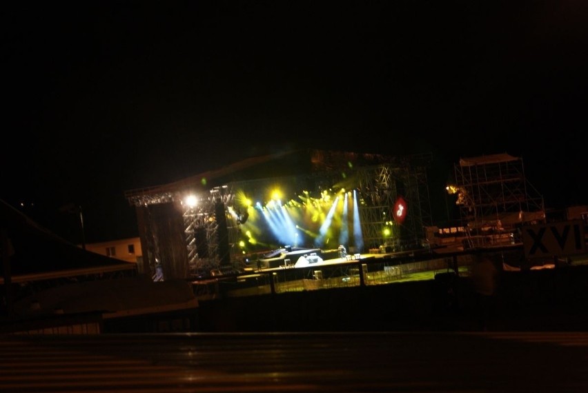 Guns N' Roses w Rybniku: Nocna próba [ZOBACZ]