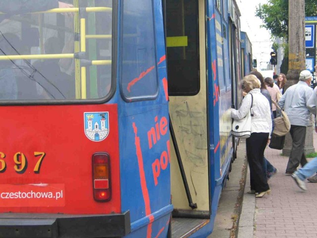 Tramwaje będą kursować tylko od zajezdni do szpitala na Kucelinie