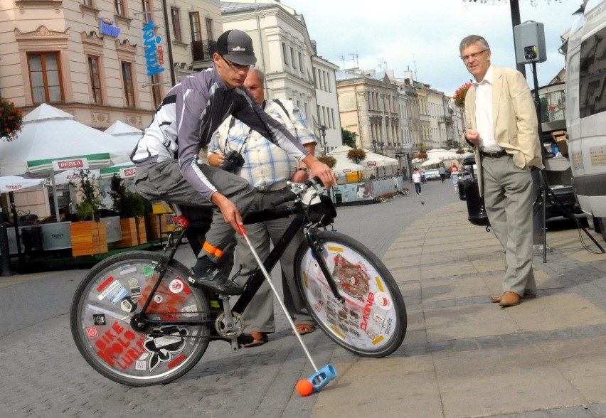 Radio-Kurier na deptaku: Od graffiti po bike polo (ZDJĘCIA)