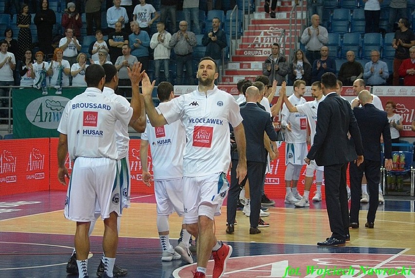 Anwil Włocławek - MHP Riesen Ludwigsburg 74:87 w 11. kolejce Ligi Mistrzów [zdjęcia część II]