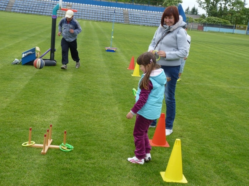 Dzień Dziecka z MOSiR na stadionie przy Brzeźnieckiej