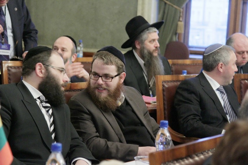 Żydowski parlament obraduje w... Krakowie [ZDJĘCIA]