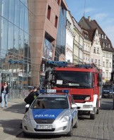 Wrocław: Ewakuacja w kinie Helios? To tylko ćwiczenia