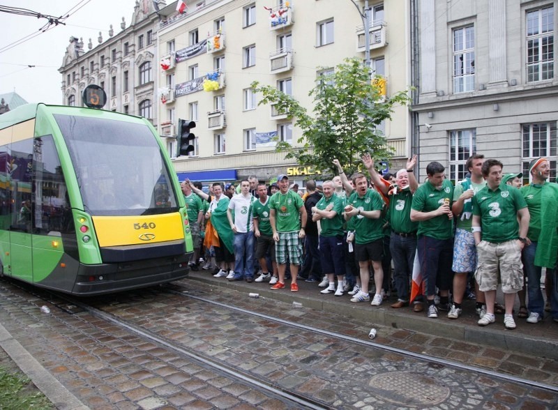 Irlandzcy kibice znani są z żywiołowego dopingu i bardzo...