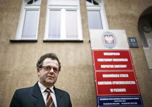 Andrzej Trybusz, Wielkopolski Wojewódzki Inspektor Sanitarny