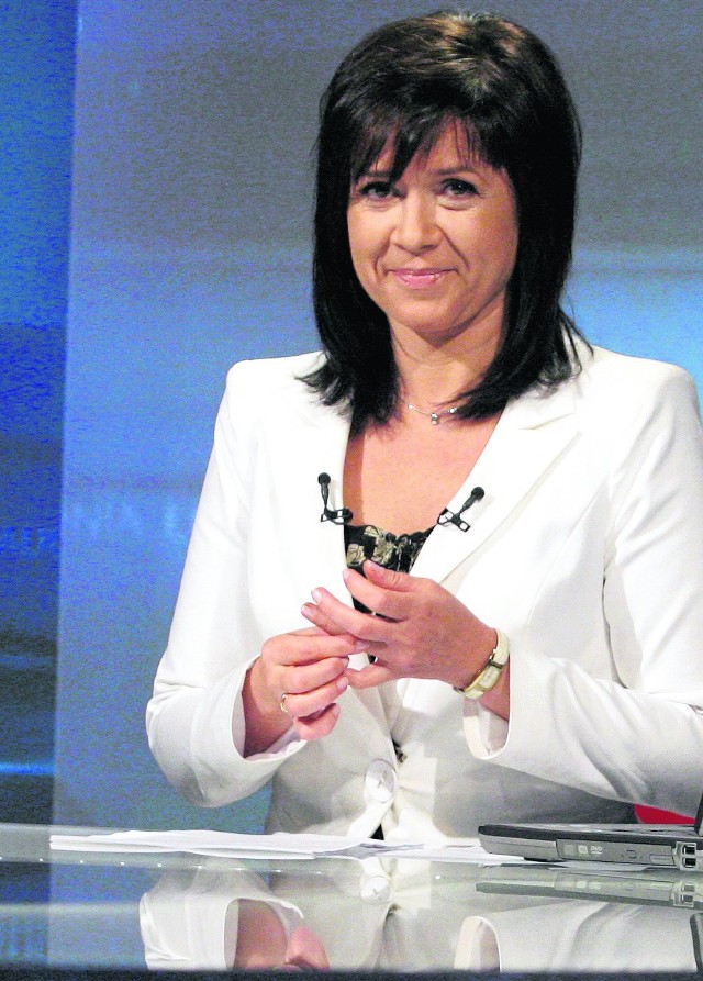 Agata Stachura-Ścieszko, dziennikarka TVP Łódź.