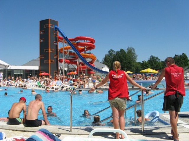 aquapark fala w łodzi