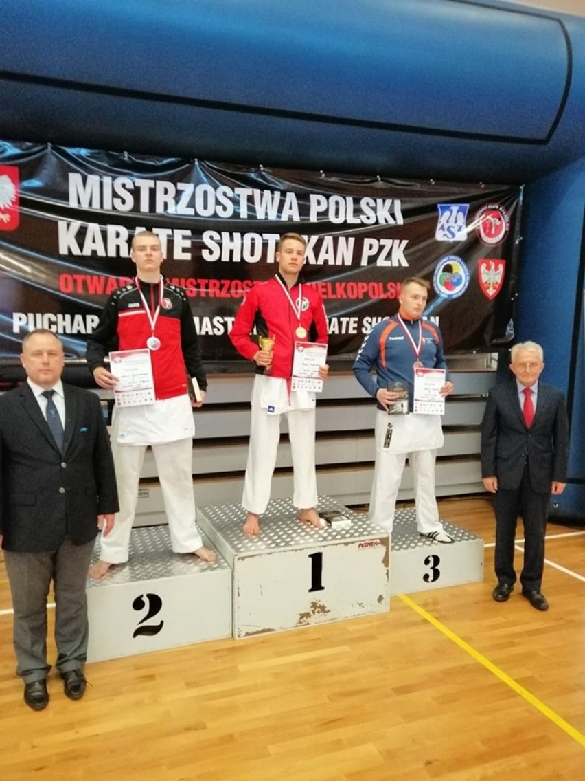Pleszewscy karatecy wywalczyli cztery medale na Mistrzostwach Polski Karate Shotokan w Poznaniu