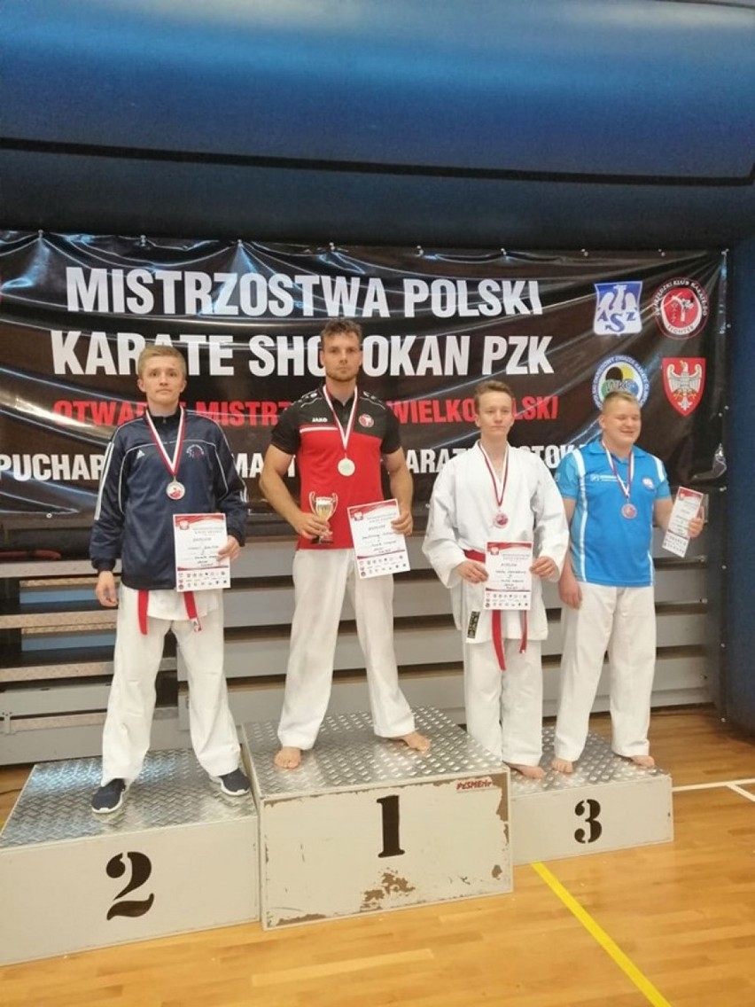 Pleszewscy karatecy wywalczyli cztery medale na Mistrzostwach Polski Karate Shotokan w Poznaniu