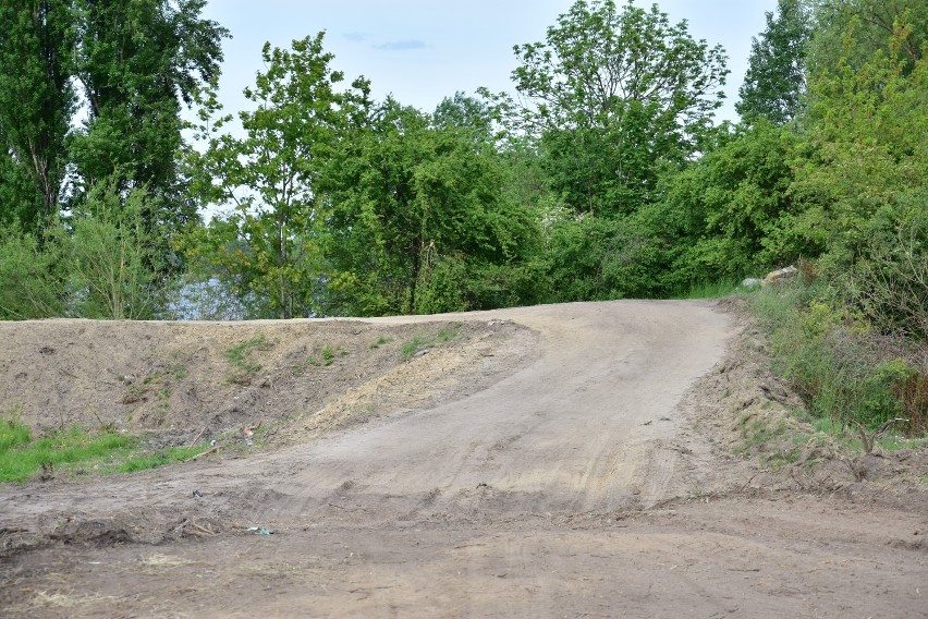 Budowa ścieżki rowerowej Żnin - Jaroszewo [maj 2020]