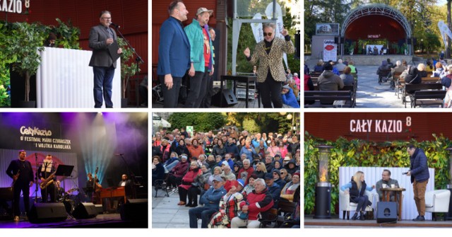 Cały Kazio - 8. Festiwal Marii Czubaszek i Wojtka Karolaka w Polanicy-Zdroju zakończony.

Czytaj dalej. Przesuwaj zdjęcia w prawo - naciśnij strzałkę lub przycisk NASTĘPNE.