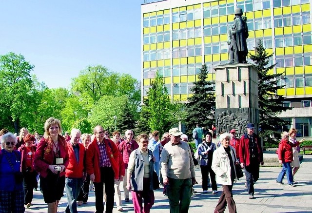 Przewodnicy turystyczni przemierzyli już szlak śladami &quot;Małej Moskwy&quot;. Obiecują, że przywiozą tu turystów ze Wschodu