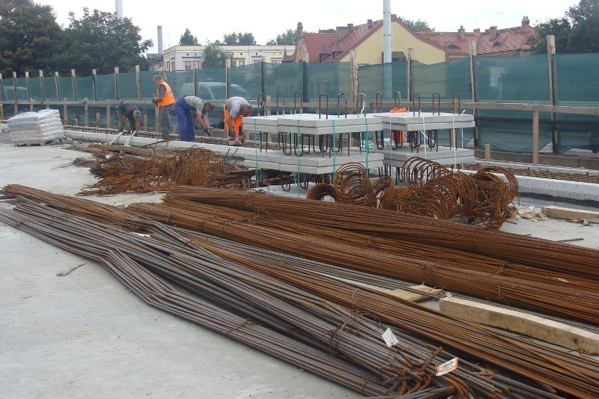 Chorzów: Estakada zgodnie z planem [ZDJĘCIA]