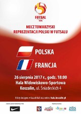 Polska - Francja w futsalu w Koszalinie. Rusza sprzedaż biletów