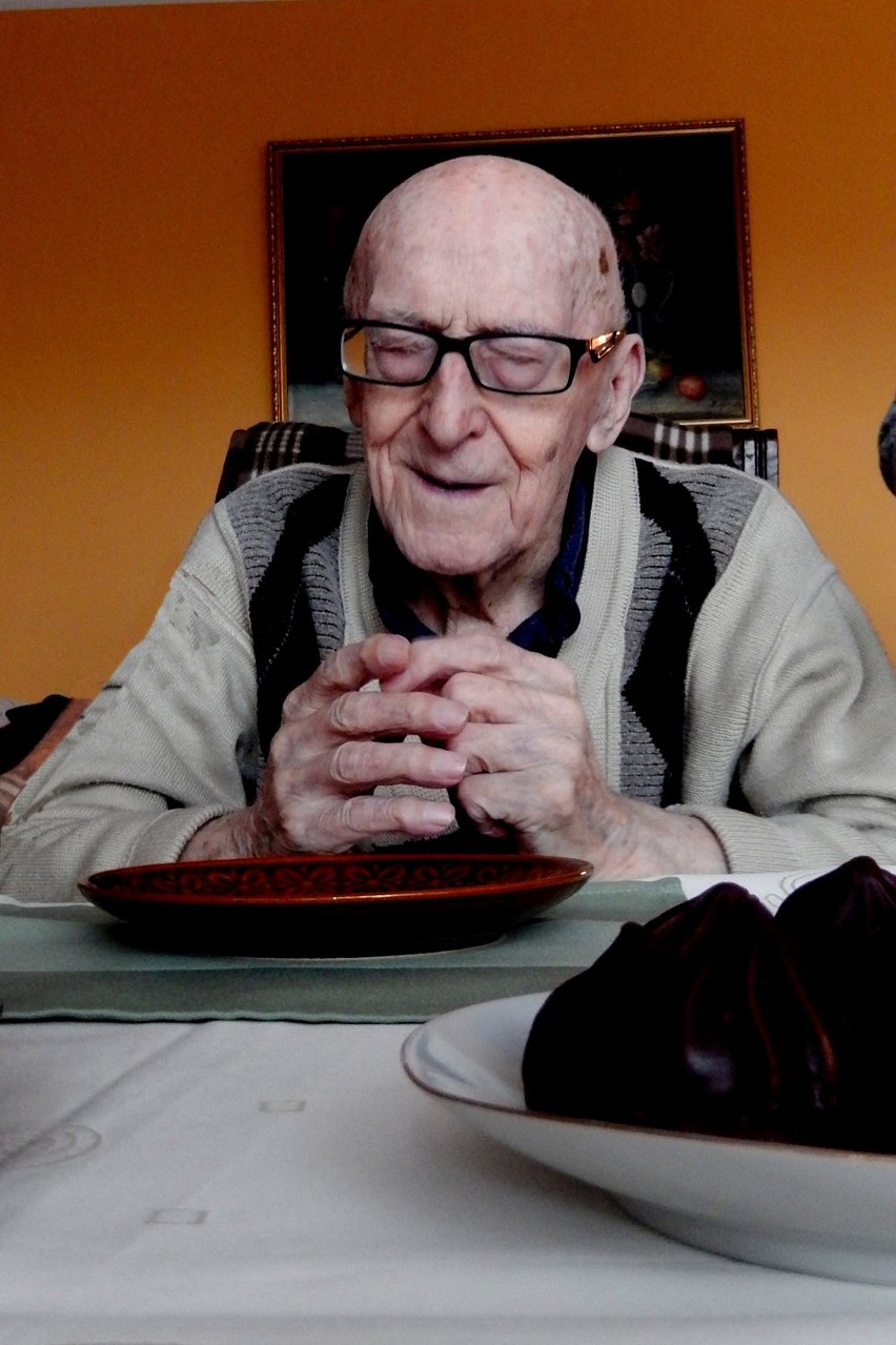 Mieszkaniec Gniezna świętował swoje 106 urodziny
