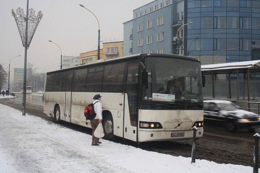 Koleje Śląskie podstawiły autobus do Sławkowa zamiast...