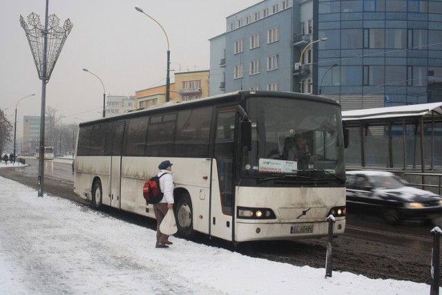 Koleje Śląskie podstawiły autobus do Sławkowa zamiast pociągu