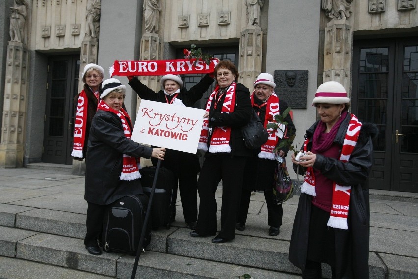 Euro Krystyny 2012 mają imieniny [ZDJĘCIA]