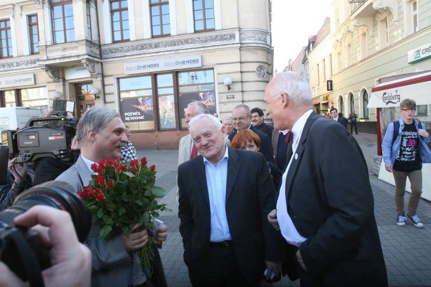 Miller o Sajewiczu: to człowiek renesansu, a Śląsk to perła w koronie RP