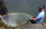 Gorliczanin zjechał z Salto Angel, najwyższego wodospadu świata [FOTO]