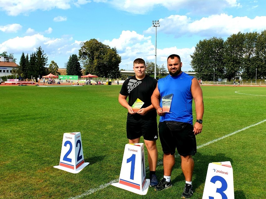 Rafał Kownatke i Szymon Helman - Team Miotacze Puck z...