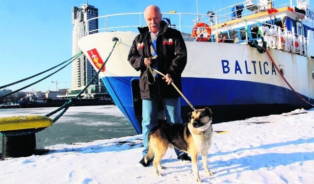 Baltic i kapitan Jerzy Wosachło