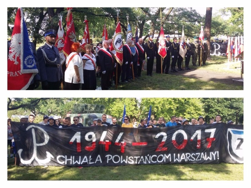 Godzina W wybiła w Bydgoszczy. Obchody 73. rocznicy Powstania Warszawskiego [zdjęcia, wideo]