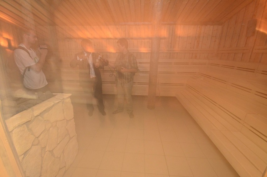 To zdjęcia sprzed otwarcia term - teraz z saun w strefie...