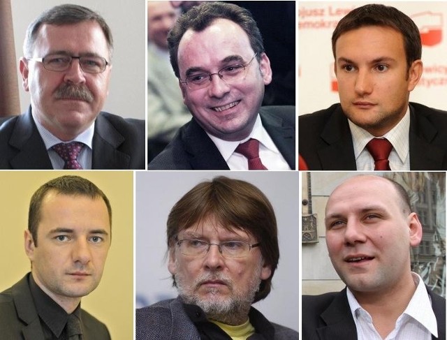 Kandydaci na prezydenta Poznania w 2014 roku.