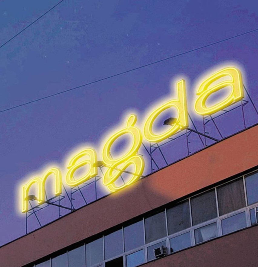 Magda, Łódź