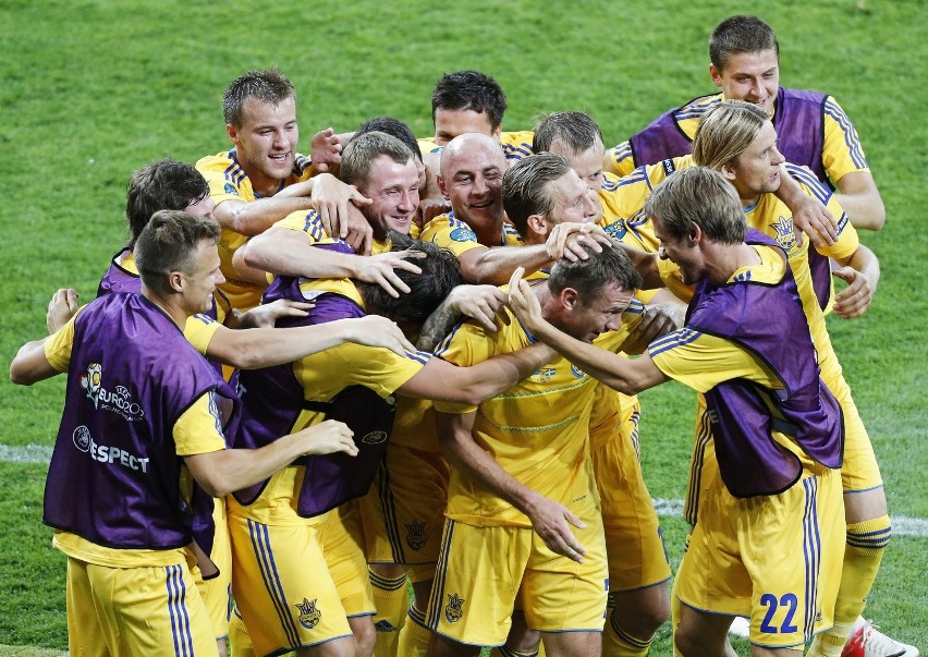 Euro 2012: Mecz Ukraina - Szwecja 2:1 [RELACJA, ZDJĘCIA]
