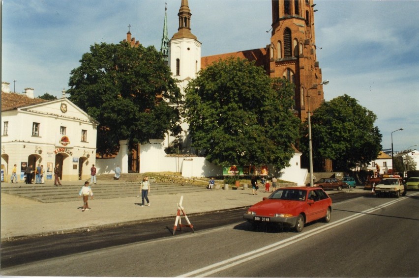 Lipowa jak Manhattan! Białystok na archiwalnych zdjęciach