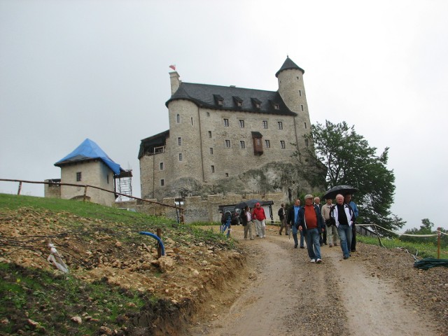 Zamek w Bobolicach zostanie udostępniony turystom we wrześniu