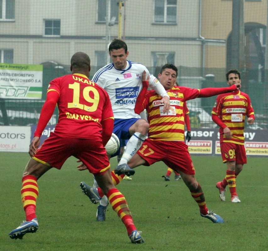 Podbeskidzie Bielsko-Biała - Jagielonia Białystok 4:0