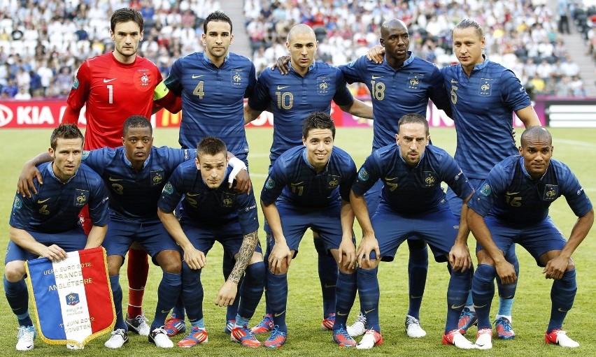 EURO 2012: Francja - Anglia 1:1 [ZDJĘCIA]