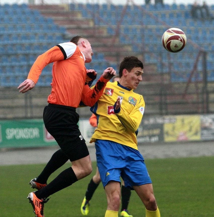 Motor Lublin zwyciężył Concordię Elbląg 2:1 (ZDJĘCIA)