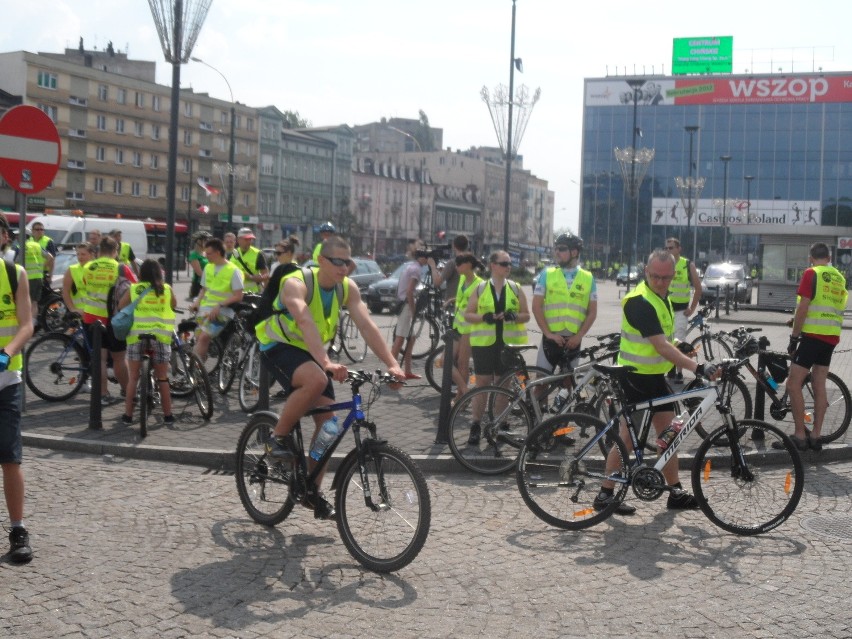 Zagłębiowska Masa Krytyczna pojechała po raz piąty [ZDJĘCIA]