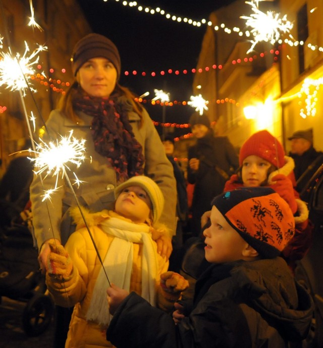 Wigilijne spotkanie na Starym Mieście ma niezwykły urok