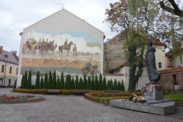 Mural, tak jak chciała tego jego autorka, pomógł w odnalezieniu kolejnego fragmentu Panoramy Siedmiogrodzkiej